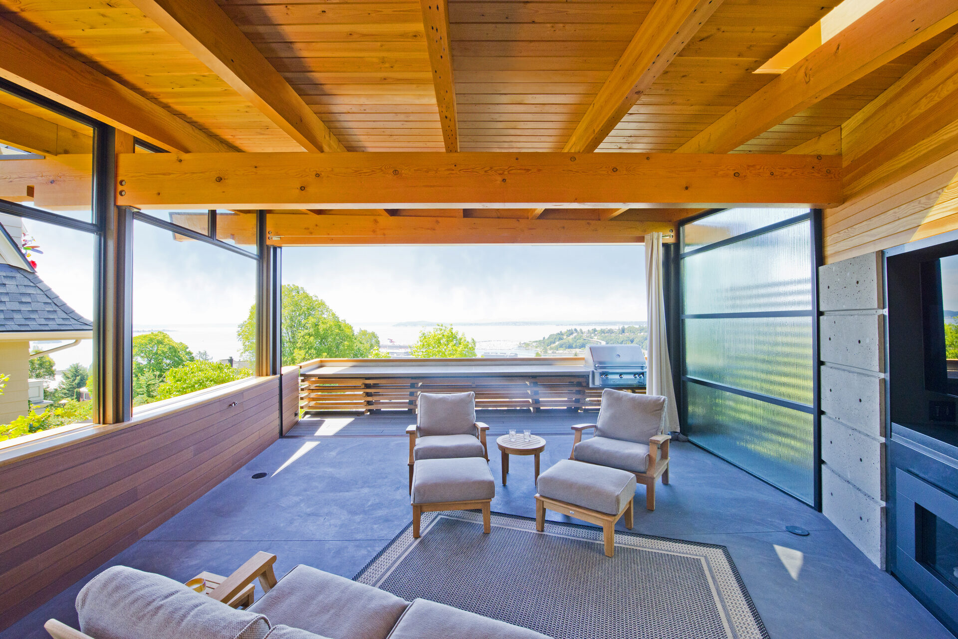 Garden Pavilion — residential architecture, Seattle, WA